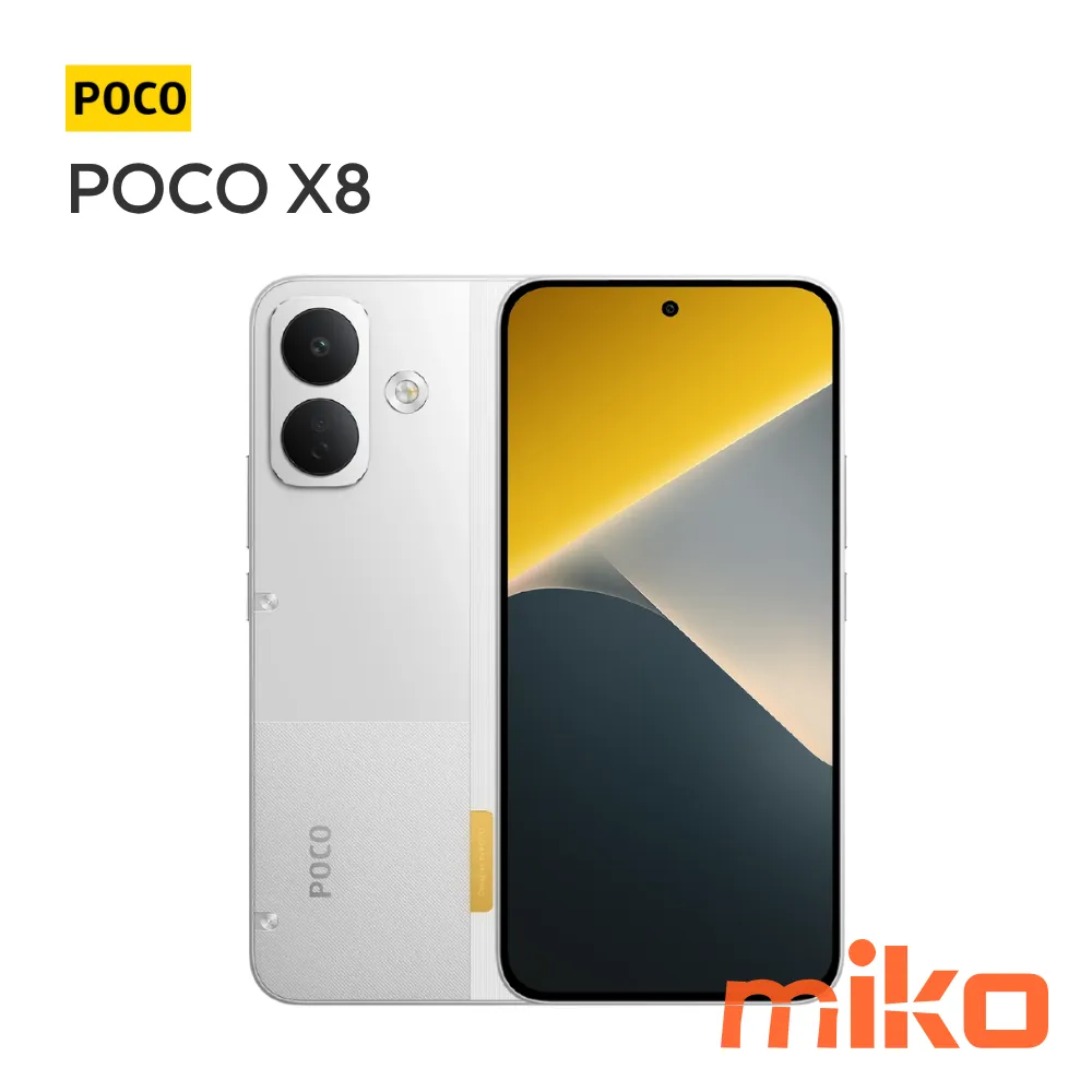 POCO X8 白色